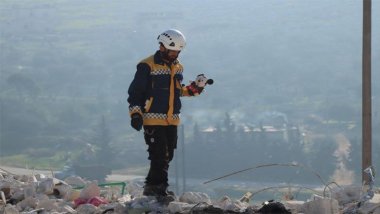 Beyaz Baretliler: Suriye'nin kuzeybatısında arama kurtarma çalışmaları bitmek üzere