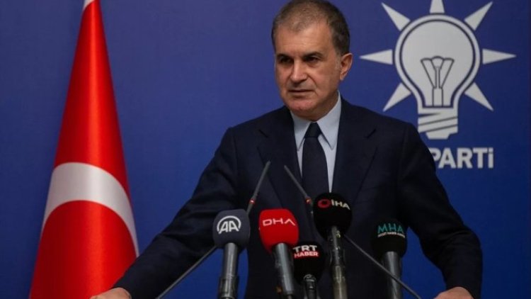 AK Parti Sözcüsü Ömer Çelik'ten Bülent Arınç'ın seçim açıklamasına yanıt
