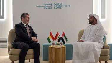 Başbakan Mesrur Barzani BAE Başbakan Yardımcısı’yla görüştü