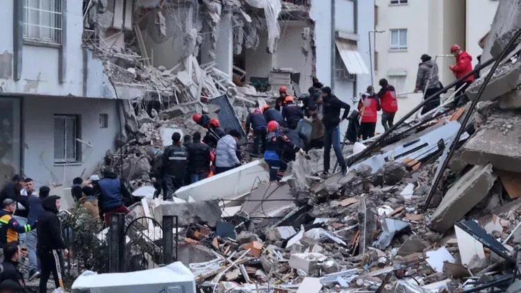Elazığ da afet bölgesi ilan edildi