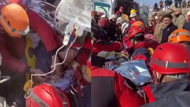 Maraş'ta depremin 227’nci saatinde sevindiren haber