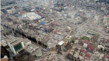 Nüfusun 3'te 2'si göç eden Elbistan, faysız bölgeye taşınacak