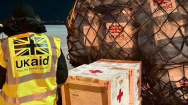 İngiltere'den Türkiye ve Suriye'ye 25 milyon sterlinlik yardım paketi