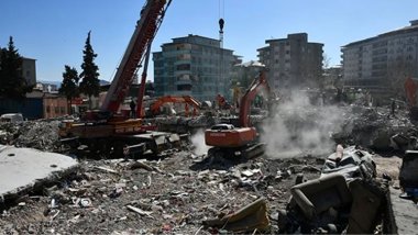 İslahiye'de arama kurtarma çalışmaları tamamlandı