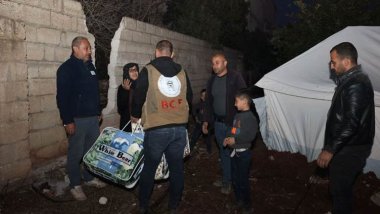 ‘Rojava’ya şimdiye kadar sadece BCF’nin yardımları ulaştı’
