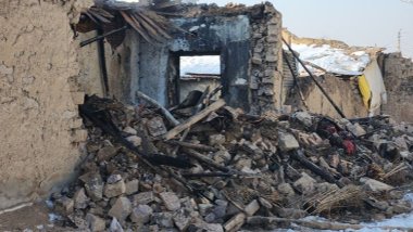 7 depremzede yangında can verdi