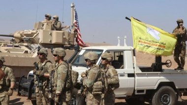 ABD ve DSG'den IŞİD'e ortak operasyon