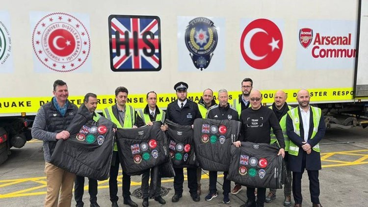 Arsenal, deprem bölgesine 2 TIR yardım malzemesi gönderiyor