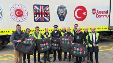 Arsenal, deprem bölgesine 2 TIR yardım malzemesi gönderiyor