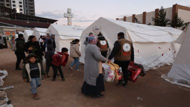 BCF: Şimdiye kadar depremzede 100 bin aileye yardım ulaştırdık