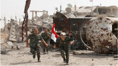 Suriye’de deprem bölgesinde Şam ve muhalifler arasında ilk çatışma