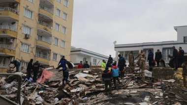 Adıyaman'da arama kurtarma çalışmaları tamamlandı