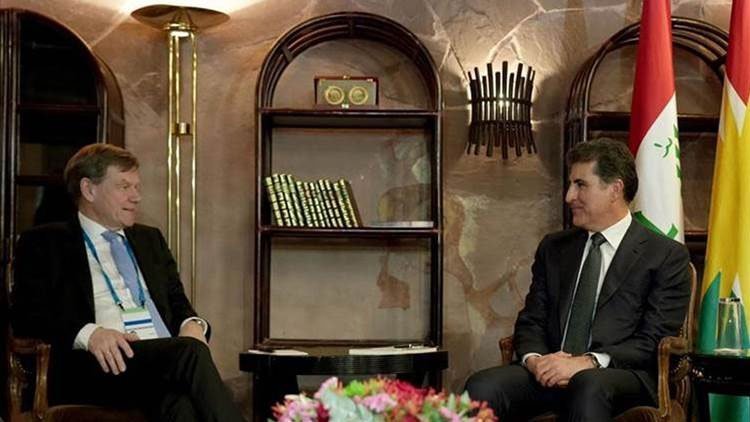 Almanya heyetinden, IŞİD'le mücadeledeki rolünden dolayı Kürdistan Bölgesi’ne övgü