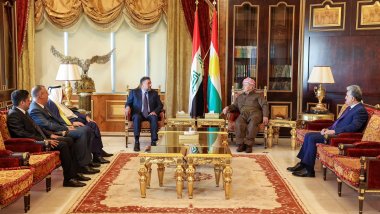 Başkan Barzani, Iraklı Sünni liderle bir araya geldi