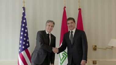 Başkan Neçirvan Barzani ile Blinken arasında kritik görüşme