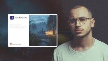 Kürt sanatçının çizimleri Adobe Premiere Pro’nun ekran yüzü oldu