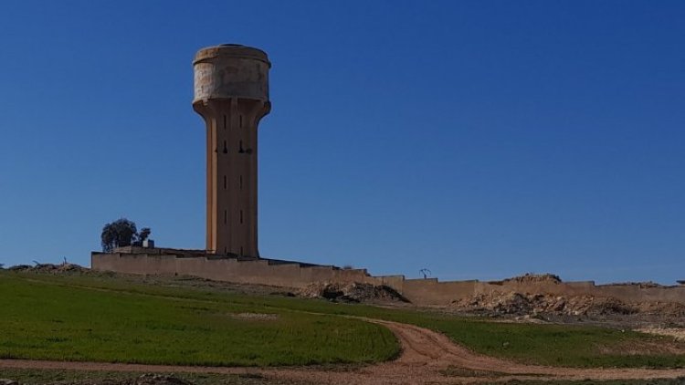 Maraş depremleri Kobane’nin 18 köyünü susuzlukla karşı karşıya bıraktı