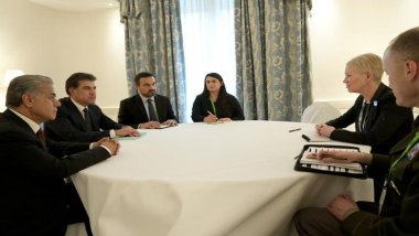 Neçirvan Barzani: Washington'ın Peşmergelerin birleşmesini desteklemesini önemli görüyoruz