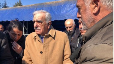 Ahmet Türk: Halkı tehdit eden bir devletle karşı karşıyayız