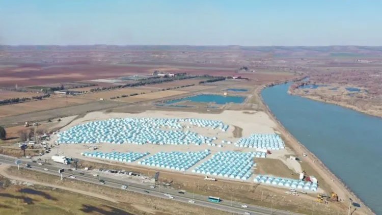 Dicle kıyısına çadır kent: Yaşanabilecek bir yer değil