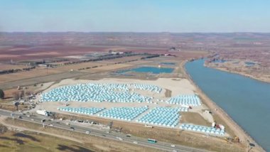 Dicle kıyısına çadır kent: Yaşanabilecek bir yer değil