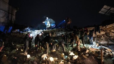 Hatay'daki depremler Rojava ve Suriye'de hissedildi: Bazı binalar yıkıldı