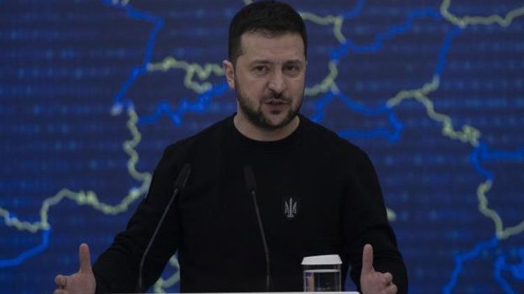 Zelenskiy: Eğer Çin, Rusya ile ittifak yaparsa bir dünya savaşı çıkacaktır