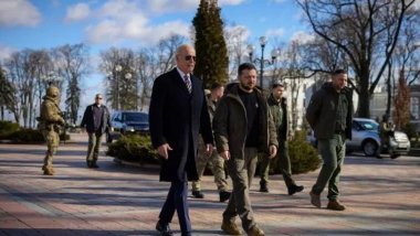 ABD Başkanı Joe Biden'ın Kiev ziyaretinin perde arkası! Gazetecilere gizlilik yemini ettirildi