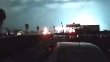 Deprem esnasında oluşan 'ışık patlaması' nedir?