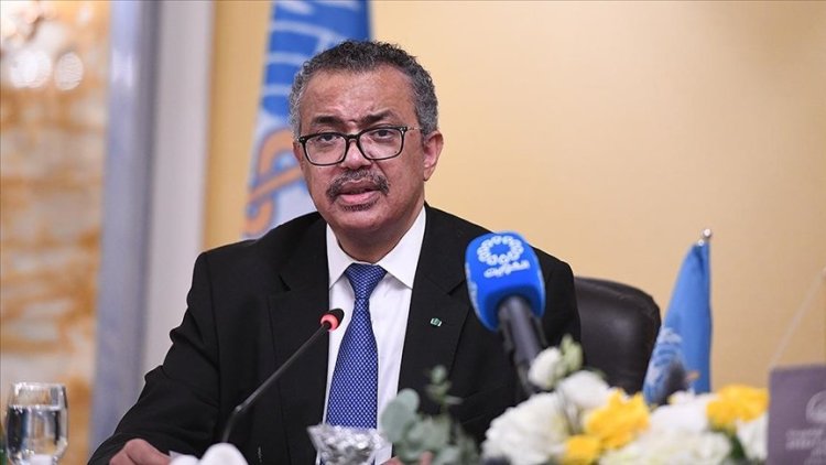 DSÖ: Travmaya neden olan sarsıntılardan endişe duyuyoruz