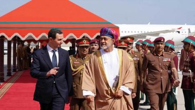 Esad'dan 12 yıl sonra Umman'a ziyaret