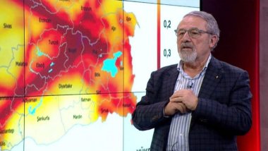 Naci Görür: Hakkari’de büyük bir deprem olabilir