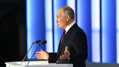 Putin: Rusya Yeni START'taki katılımını askıya alacak