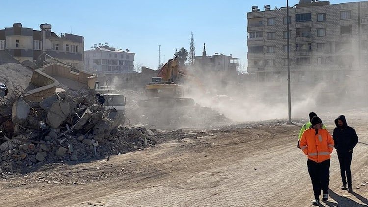Deprem bölgelerinde sıcaklık artıyor