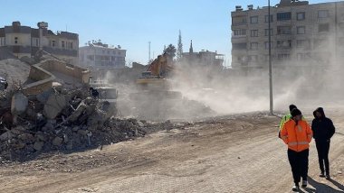 Deprem bölgelerinde sıcaklık artıyor