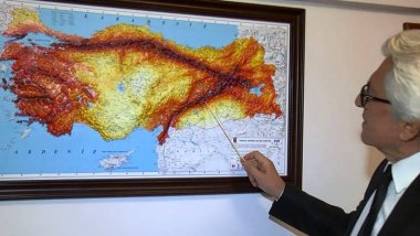 Prof. Dr. Pampal, kırılma ihtimali yükselen fayları sıraladı: Malatya, Bingöl...