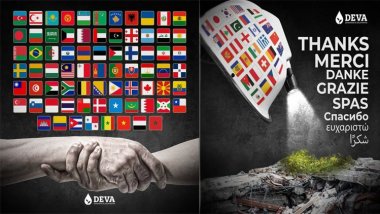 Ali Babacan Kürdistan Bölgesi’ne de teşekkür etti