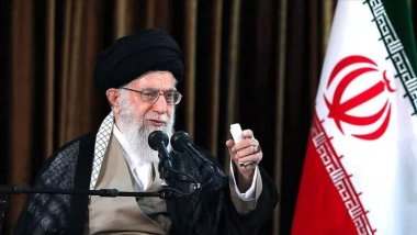 Hamaney: Türkiye'deki deprem bölgedeki Amerikan müdahalesine kıyasla küçük bir olay