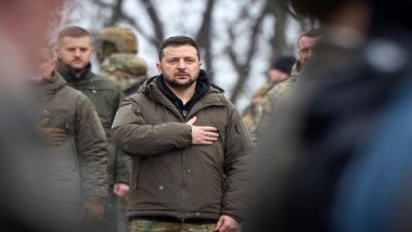 Washington Post, Zelenski'nin değişimini yazdı: 'Putin'le barış istiyordu, artık zaferin tek çözüm olduğuna inanıyor'