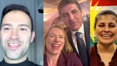 Norveç’te seçim yarışında olan iki Kürt adaydan Neçirvan Barzani’nin mesajına yanıt