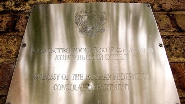 Londra’da Rus Büyükelçiliği önündeki sokağa 'Kiev' adı verildi