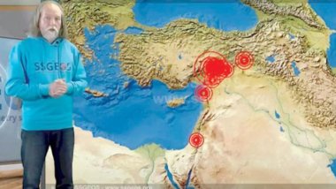 Sismolog Hoogerbeets’in iddiaları Mısır’da panik yarattı