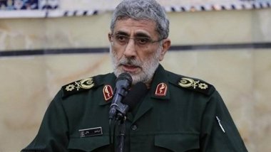 Süleymani’nin halefi İsmail Kaani öldürüldü iddiası