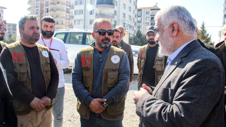 HÜDAPAR'dan Barzani Yardım Vakfı'na teşekkür