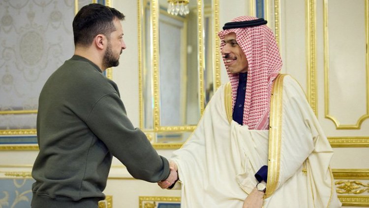 Suudi Arabistan’dan Ukrayna’ya 400 milyon dolarlık yardım