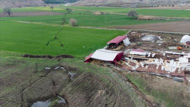 Diyarbakırlı çiftçinin deprem yardımına Dicle Elektrik el koydu