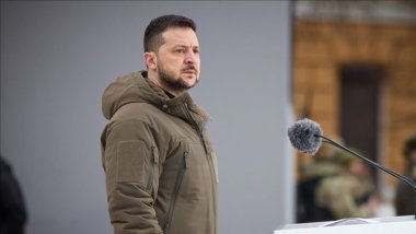 Ukrayna Devlet Başkanı Zelenskiy: Modern savaş uçaklarına ihtiyacımız var