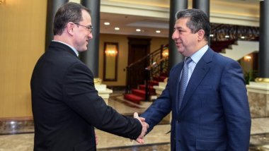 Başbakan Barzani, Rus Büyükelçi ile ikili ilişkileri görüştü