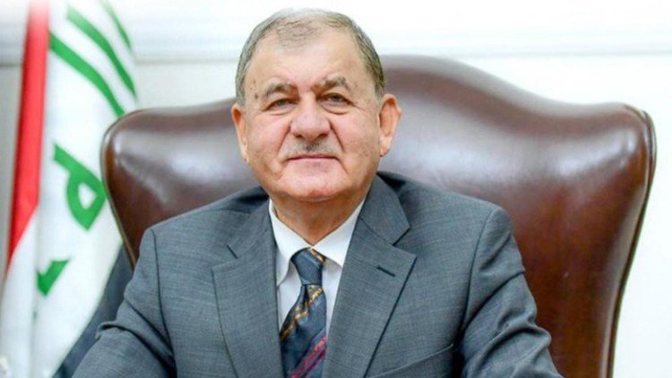 Irak Cumhurbaşkanı Reşid: Sorunların çözümüne dair somut bir ilerleme var