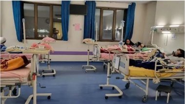 İran'da zehirlenen öğrencilerin sayısı 900'ü buldu